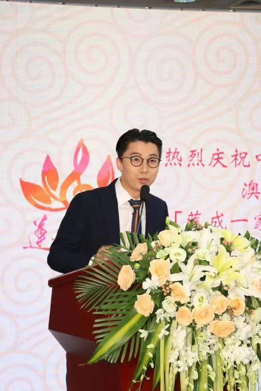 澳门回归20周年主题曲《莲成一家》在京发布(图3) 澳门回归20周年主题曲《莲成一家》在京发布(图3)