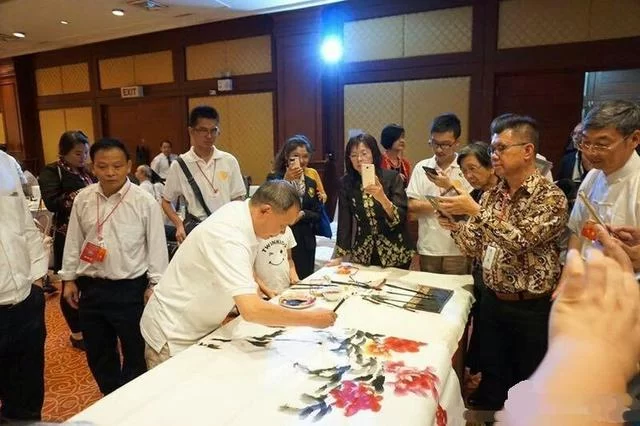 刘光元:痴爱牡丹在平生,妙笔画得灵秀来(图2) 刘光元:痴爱牡丹在平生,妙笔画得灵秀来(图2)