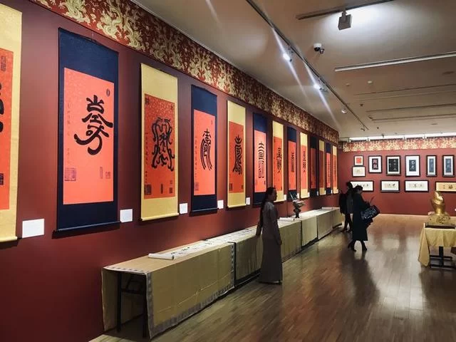 第31届国际科学与和平周系列活动“和平世界”国际书法巡展(北京展)举办(图2) 第31届国际科学与和平周系列活动“和平世界”国际书法巡展(北京展)举办(图2)