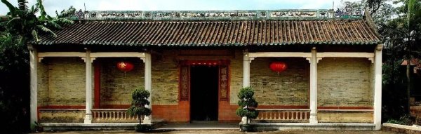 美丽如画的东莞鳌峙塘社区