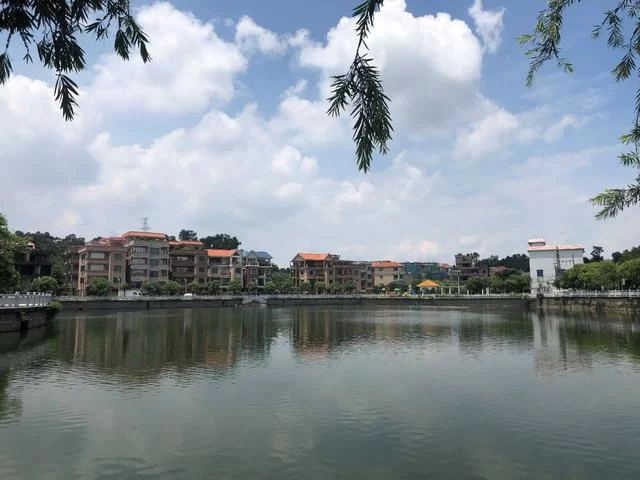 美丽如画的东莞鳌峙塘社区(图2) 美丽如画的东莞鳌峙塘社区(图2)