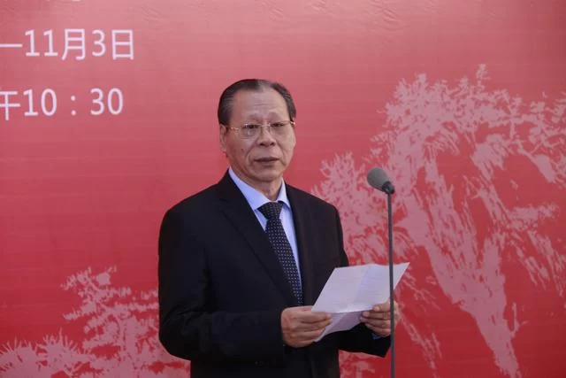 大美河山——李蝉羽山水画艺术展在中国国家画院美术馆举行(图5) 大美河山——李蝉羽山水画艺术展在中国国家画院美术馆举行(图5)