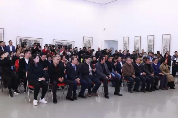 大美河山——李蝉羽山水画艺术展在中国国家画院美术馆举行