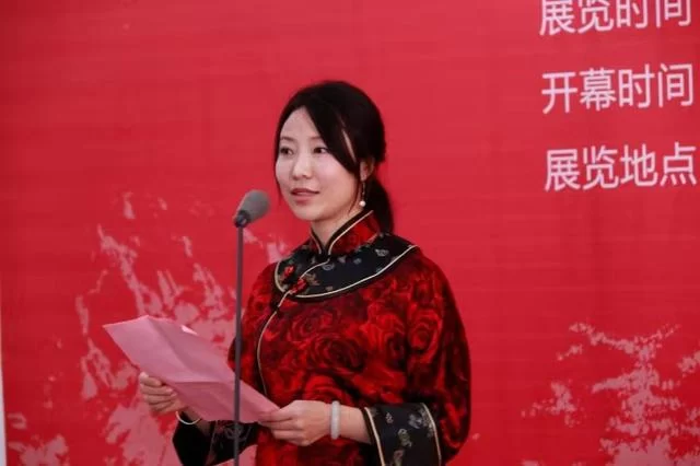 大美河山——李蝉羽山水画艺术展在中国国家画院美术馆举行(图7) 大美河山——李蝉羽山水画艺术展在中国国家画院美术馆举行(图7)