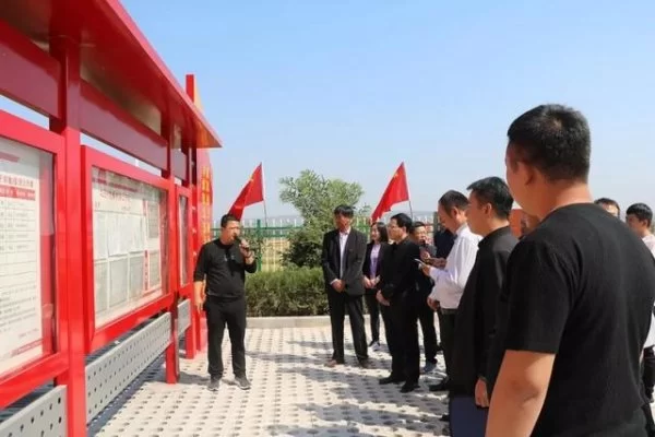 榆林市：“三抓三促”推进软弱涣散村党组织整顿提升
