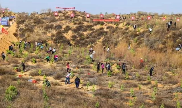 塞上儿女再创绿色奇迹——榆林市成功创建"国家森林城市"纪实(图2) 塞上儿女再创绿色奇迹——榆林市成功创建"国家森林城市"纪实(图2)