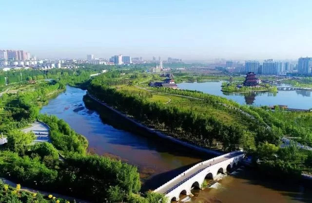 塞上儿女再创绿色奇迹——榆林市成功创建"国家森林城市"纪实(图1) 塞上儿女再创绿色奇迹——榆林市成功创建"国家森林城市"纪实(图1)