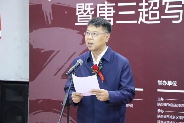 与大咖同行！当秦汉新城遇见唐三超……(图4)