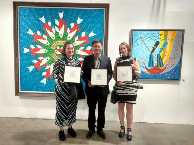 “视觉中国·洲际行”当代艺术特展在美国迈阿密成功举办(图2) “视觉中国·洲际行”当代艺术特展在美国迈阿密成功举办(图2)