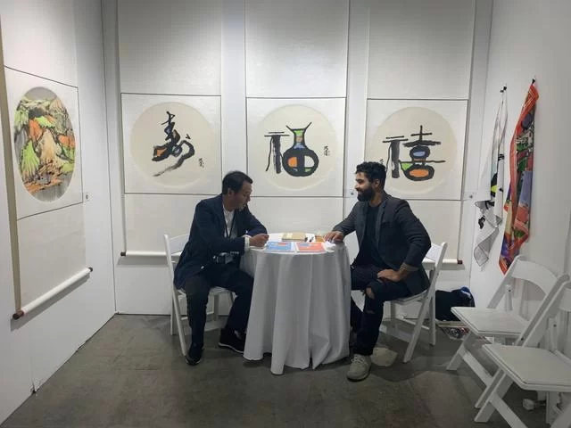 “视觉中国·洲际行”当代艺术特展在美国迈阿密成功举办(图3) “视觉中国·洲际行”当代艺术特展在美国迈阿密成功举办(图3)