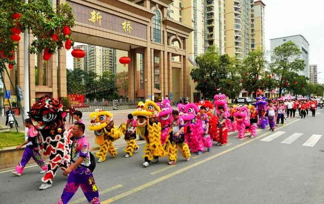 南国古镇 文化飘香——深圳市宝安区新桥街道传统文化发展动力澎湃(图5) 南国古镇 文化飘香——深圳市宝安区新桥街道传统文化发展动力澎湃(图5)