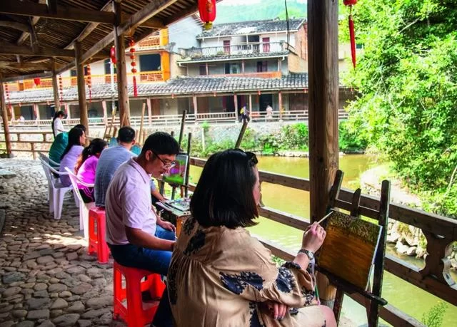 春到闽东来 几处萌新芽——屏南古村的文创实践(图10) 春到闽东来 几处萌新芽——屏南古村的文创实践(图10)