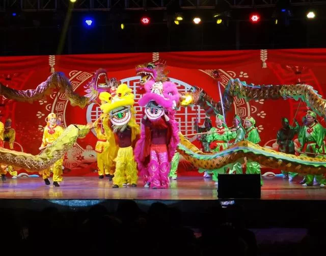 南北年俗喜相逢,乡村春晚别样红(图4) 南北年俗喜相逢,乡村春晚别样红(图4)