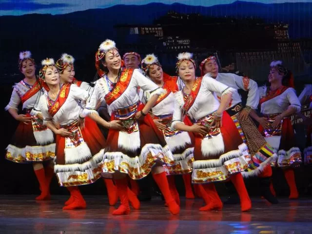 南北年俗喜相逢,乡村春晚别样红(图14) 南北年俗喜相逢,乡村春晚别样红(图14)