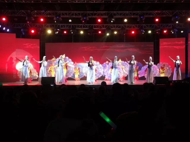 南北年俗喜相逢,乡村春晚别样红(图5) 南北年俗喜相逢,乡村春晚别样红(图5)