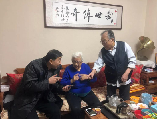 戏曲艺术家共唱《花木兰》：为武汉加油 为抗击疫情助力(图6)