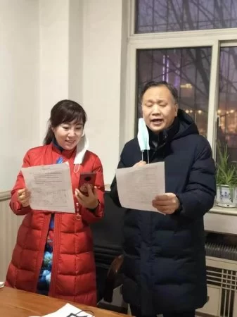 山西省曲艺团创作《加油，武汉！加油，中国！》为“抗疫”鼓劲加油