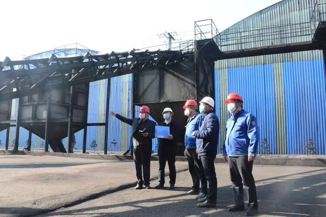 陕西神木:用驻厂联络机制破解疫情防控下的发展难题(图2)  陕西神木:用驻厂联络机制破解疫情防控下的发展难题(图2)