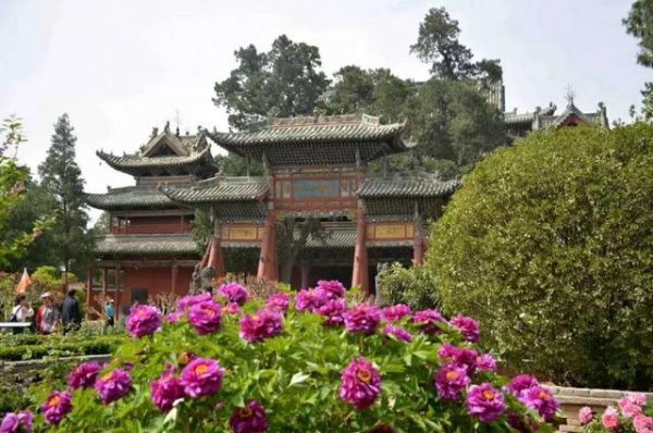 山西运城百花节：“美丽乡村”带来“美丽经济”