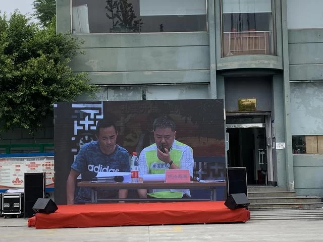 成都市温江区开展饮用水水源地突发环境事件应急演练(图3) 成都市温江区开展饮用水水源地突发环境事件应急演练(图3)
