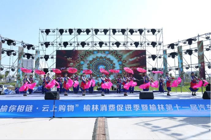 2020“榆你相链·云上购物”榆林消费促进季启动(图3)