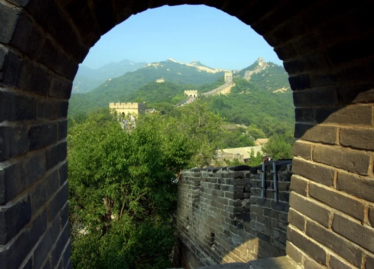 “八达岭长城与哈德良长城:世界文化遗产对话展”开幕(图11) “八达岭长城与哈德良长城:世界文化遗产对话展”开幕(图11)