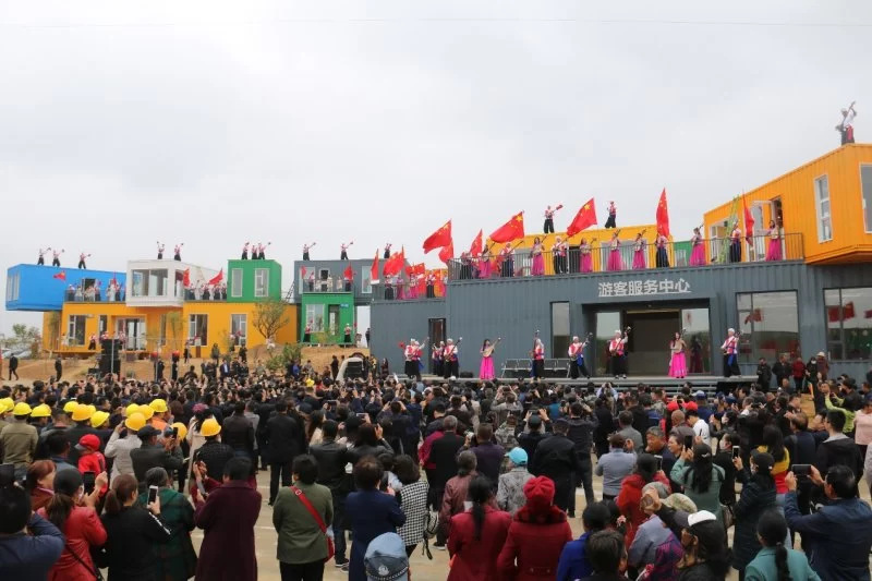 陕西榆阳麻黄梁黄土地质公园建成开园(图2) 陕西榆阳麻黄梁黄土地质公园建成开园(图2)