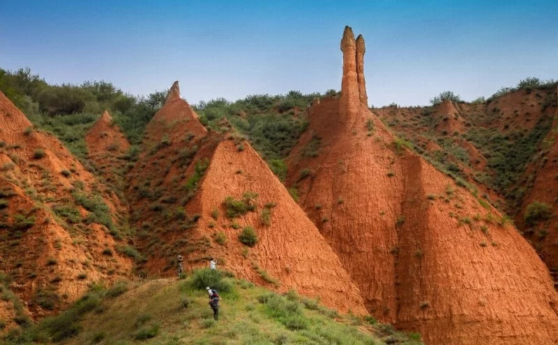 陕西榆阳麻黄梁黄土地质公园建成开园(图4) 陕西榆阳麻黄梁黄土地质公园建成开园(图4)