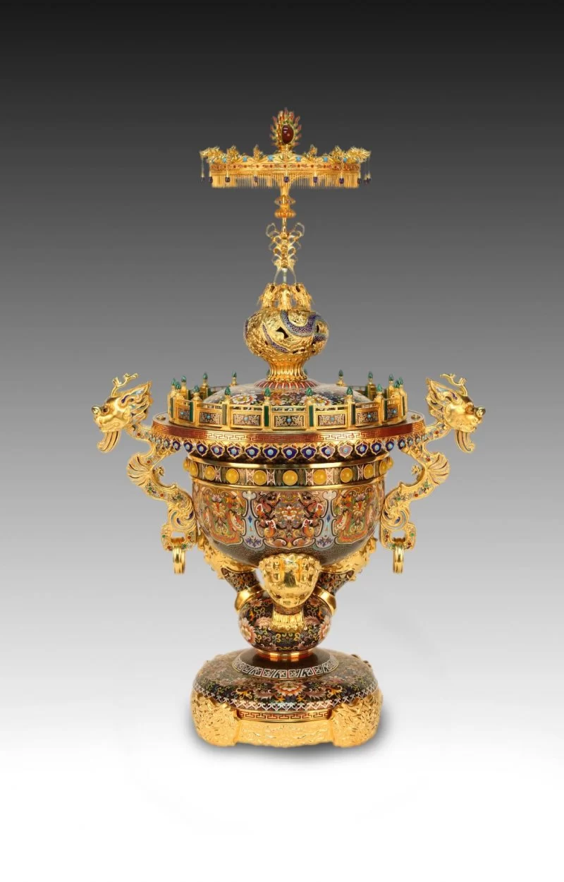 “故宫以东|宫廷新造办非遗美学展”将于北京举行(图2) “故宫以东|宫廷新造办非遗美学展”将于北京举行(图2)