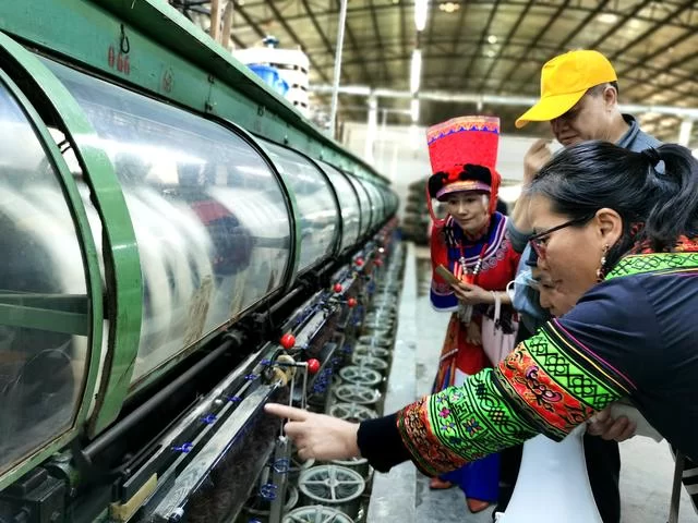 用有温度的作品助力脱贫攻坚——广西、百色两级文联组织作家赴隆林采风侧记(图13) 用有温度的作品助力脱贫攻坚——广西、百色两级文联组织作家赴隆林采风侧记(图13)