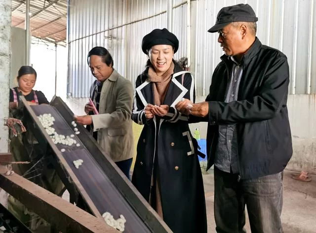 用有温度的作品助力脱贫攻坚——广西、百色两级文联组织作家赴隆林采风侧记(图11) 用有温度的作品助力脱贫攻坚——广西、百色两级文联组织作家赴隆林采风侧记(图11)