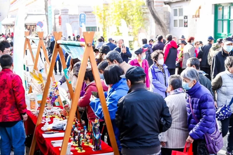 2020北京文创市集第八站开集暨首届京西模式口文化嘉年华正式启动(图11) 2020北京文创市集第八站开集暨首届京西模式口文化嘉年华正式启动(图11)