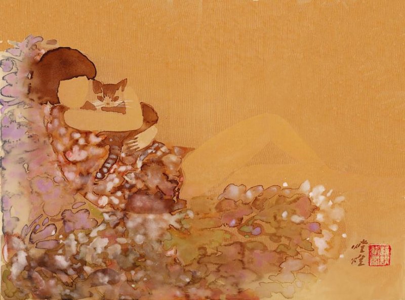 《意·幻——鸥洋·杨缨 双个展》在中国美术馆开幕(图28) 《意·幻——鸥洋·杨缨 双个展》在中国美术馆开幕(图28)