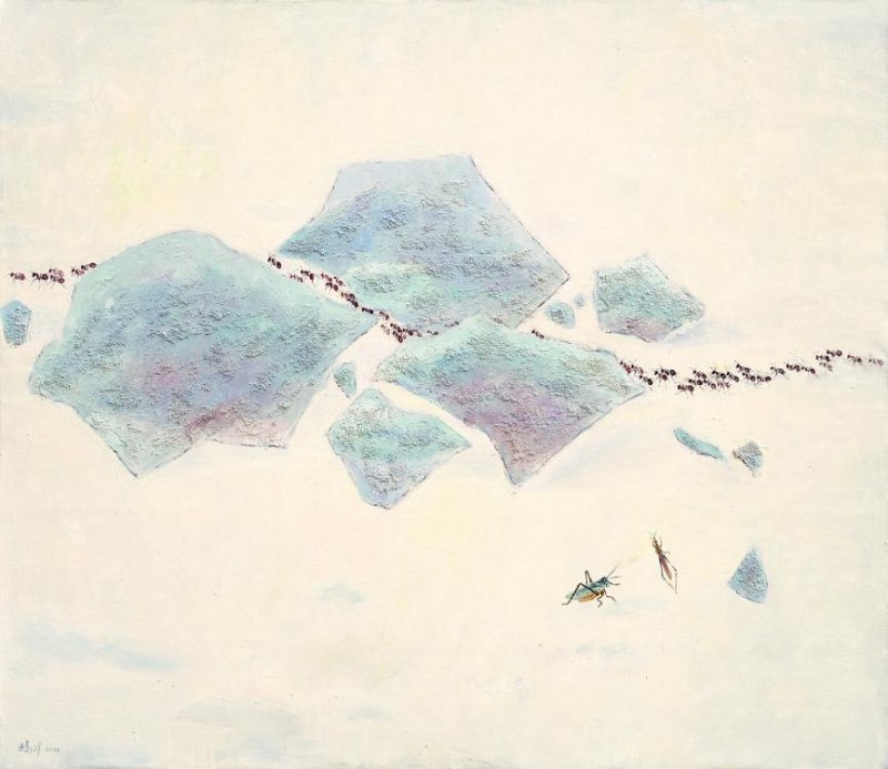 《意·幻——鸥洋·杨缨 双个展》在中国美术馆开幕(图25) 《意·幻——鸥洋·杨缨 双个展》在中国美术馆开幕(图25)