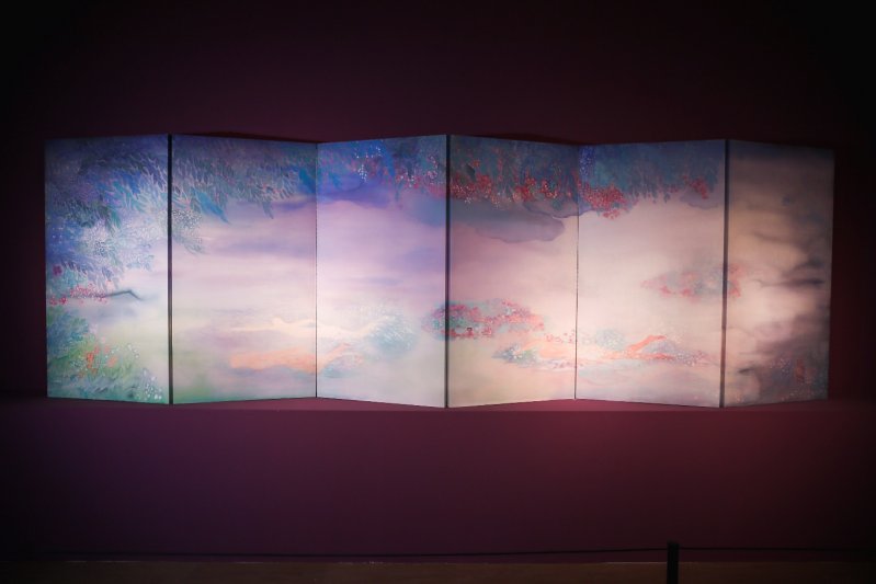 《意·幻——鸥洋·杨缨 双个展》在中国美术馆开幕(图12) 《意·幻——鸥洋·杨缨 双个展》在中国美术馆开幕(图12)