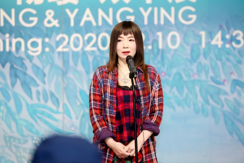 《意·幻——鸥洋·杨缨 双个展》在中国美术馆开幕(图7) 《意·幻——鸥洋·杨缨 双个展》在中国美术馆开幕(图7)