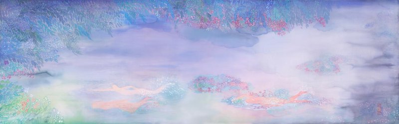《意·幻——鸥洋·杨缨 双个展》在中国美术馆开幕(图35) 《意·幻——鸥洋·杨缨 双个展》在中国美术馆开幕(图35)