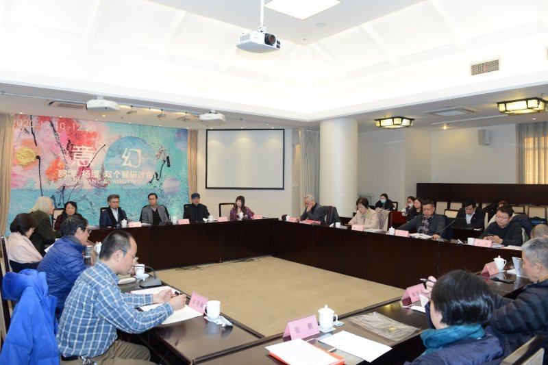 《意·幻——鸥洋·杨缨 双个展》在中国美术馆开幕(图9) 《意·幻——鸥洋·杨缨 双个展》在中国美术馆开幕(图9)