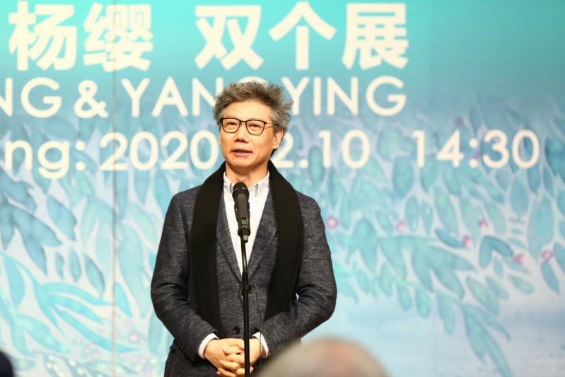 《意·幻——鸥洋·杨缨 双个展》在中国美术馆开幕(图4) 《意·幻——鸥洋·杨缨 双个展》在中国美术馆开幕(图4)