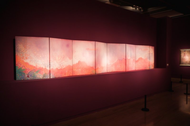 《意·幻——鸥洋·杨缨 双个展》在中国美术馆开幕(图13) 《意·幻——鸥洋·杨缨 双个展》在中国美术馆开幕(图13)