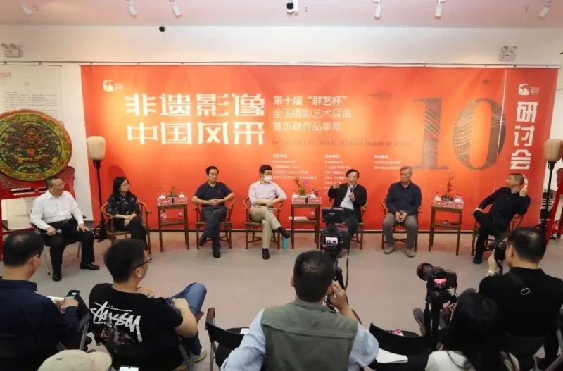 “非遗影像 中国风采”——第十届“群艺杯”全国摄影艺术展在深圳举办(图5) “非遗影像 中国风采”——第十届“群艺杯”全国摄影艺术展在深圳举办(图5)