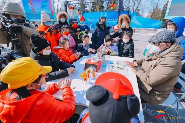 “灯火里的中国”,北京东城区冬奥文化广场举办庆祝元宵节主题文化活动(图5) “灯火里的中国”,北京东城区冬奥文化广场举办庆祝元宵节主题文化活动(图5)