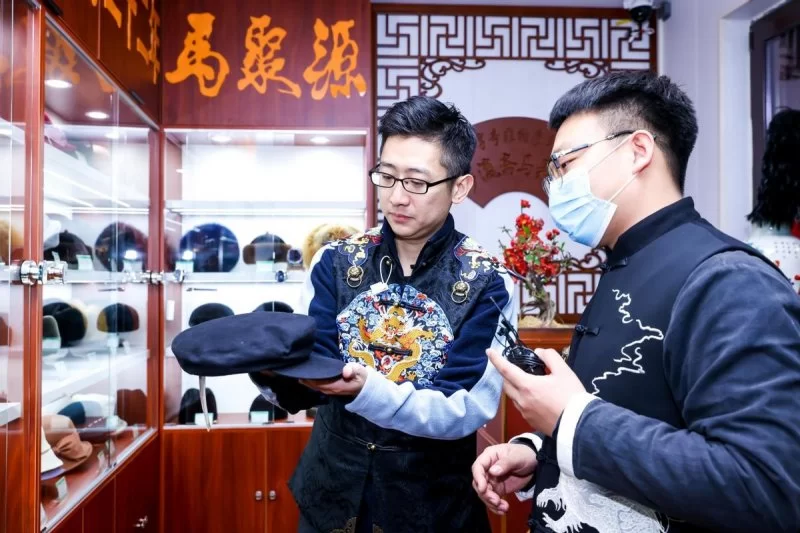 “贺冬奥,庆佳节”,石景山文创市集特别活动开启线上文化新消费(图2) “贺冬奥,庆佳节”,石景山文创市集特别活动开启线上文化新消费(图2)