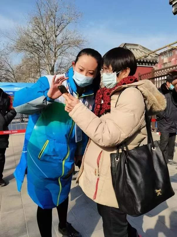 66天的守候只为那一片雪花——北京东城区冬奥文化广场圆满闭幕(图5) 66天的守候只为那一片雪花——北京东城区冬奥文化广场圆满闭幕(图5)