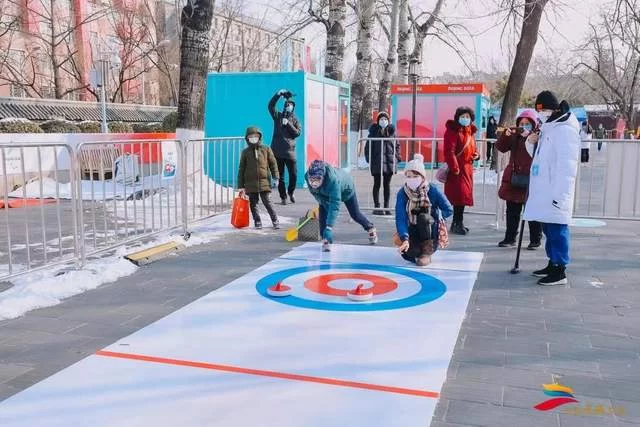 66天的守候只为那一片雪花——北京东城区冬奥文化广场圆满闭幕(图4) 66天的守候只为那一片雪花——北京东城区冬奥文化广场圆满闭幕(图4)