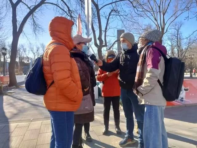 66天的守候只为那一片雪花——北京东城区冬奥文化广场圆满闭幕(图6) 66天的守候只为那一片雪花——北京东城区冬奥文化广场圆满闭幕(图6)