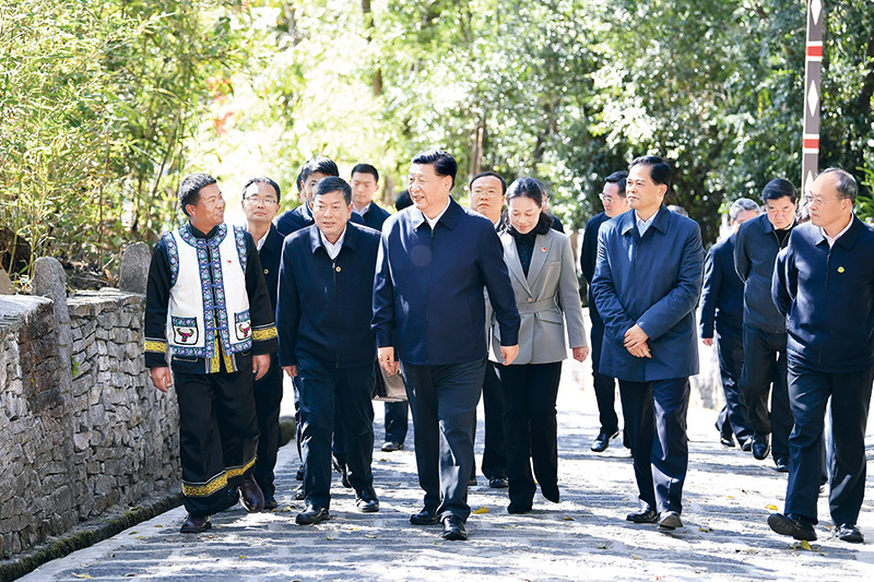 坚持把解决好“三农”问题作为全党工作重中之重 举全党全社会之力推动乡村振兴(图6)