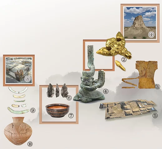 三星堆遗址祭祀区、江村大墓等入选2021年度全国十大考古新发现