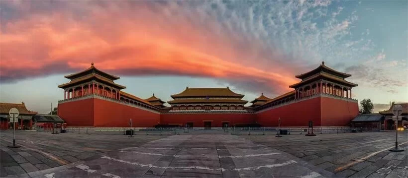 这个春天，在廊房头条约会“最美中轴线”