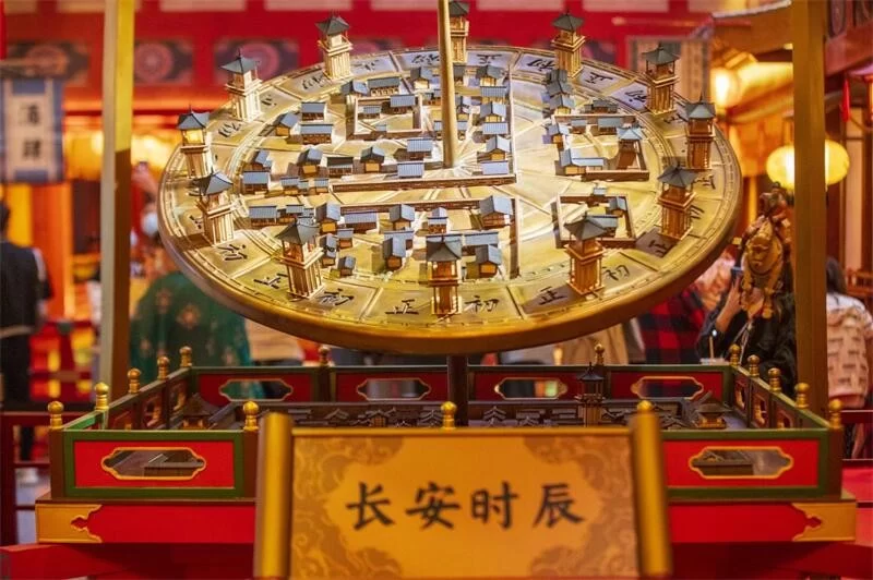 全国首个唐风市井文化街区“长安十二时辰”西安开市(图3) 全国首个唐风市井文化街区“长安十二时辰”西安开市(图3)